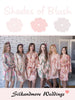 Shades of Blush Wedding Color Palette
