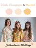 Blush, Champagne and Mustard Color Robes - Premium Rayon Collection
