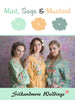Mint, Sage and Mustard Color Robes - Premium Rayon Collection