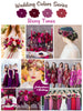 Berry Toned Wedding Colors Palette