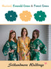  Mustard, Emerald Green and Forest Green Color - Premium Rayon Collection