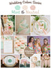 Mint and Neutral Wedding Color Palette