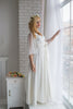 All White Bridal Robe from my Paris Inspirations Collection - Eternally Pure in White
