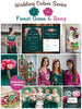 Forest Green and Berry Wedding Color Palette
