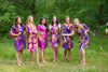 Assorted Purples | SilkandMore Robes