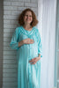 Mommies in Solid Pastels Night Gowns