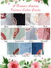  a rumor among fairies Pattern color guide