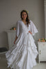 Bridal Robe from my Paris Inspirations Collection - Naughty Ruffles in White