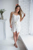 Bridal Romper from my Paris Inspirations Collection - Belted Slip Style Romper