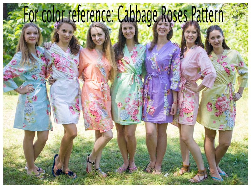  Cabbage Roses Swatch