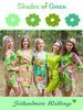Assorted Greens | SilkandMore Robes