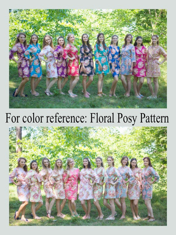 Floral Posy Robes