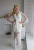 Illusion Skirt White Bridal Robe from my Paris Inspirations Collection
