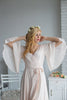 Light Blush Bridal Robe from my Paris Inspirations Collection - Graceland in Blush