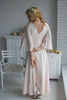 Light Blush Bridal Robe from my Paris Inspirations Collection - Graceland in Blush