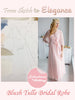 Blush Bridal Robe from my Paris Inspirations Collection - Minimal Mojo in Blush