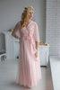 Blush Bridal Robe from my Paris Inspirations Collection - Minimal Mojo in Blush