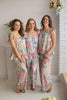 Ruffled Style Long PJs in Whimsical Giggles Pattern