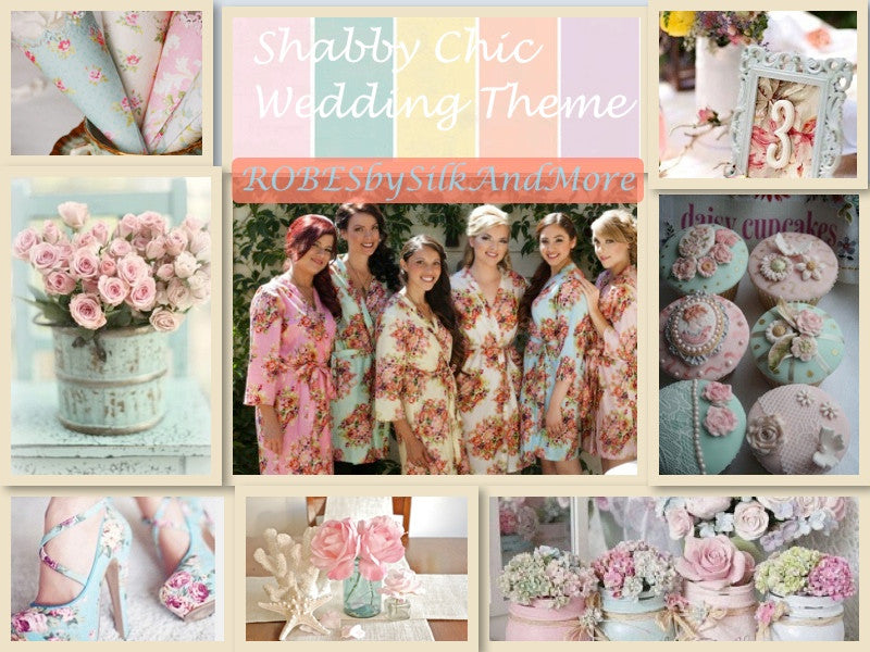 Shabby Chic Wedding Theme