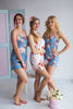 Strapless Style Rompers in a rumor among fairies Pattern
