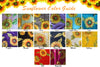 Sunflower swatch for wedding theme