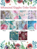 Whimsical Giggles Pattern color guide