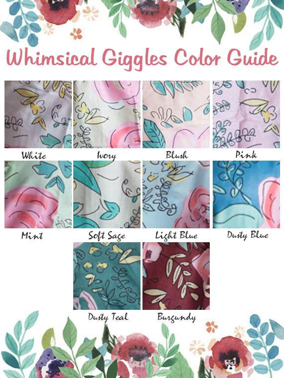 Whimsical Giggle Color Guide