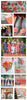 Coral and Gray Wedding Color Robes