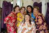 Bright and Colorful Bridal Party Robes