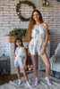 mommy baby matching rompers, mommy baby collection, mother and baby matching outfits