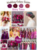 Berry Tones Wedding Colors