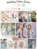 Blush, Peach and Sage Wedding Colors