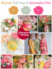 Mustard, Soft Sage and Watermelon Pink Wedding Color Robes- Premium Rayon Collection 