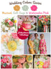 Mustard, Soft Sage and Watermelon Pink Wedding Color Palette