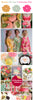 Mustard, Soft Sage and Watermelon Pink Wedding Color Robes- Premium Rayon Collection 