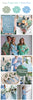 Grayed Jade, Sage and Dusty Blue Wedding Color Robes- Premium Rayon Collection 