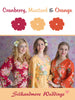 Cranberry, Mustard and Orange Color Robes - Premium Rayon Collection