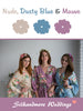 Nude, Dusty Blue and Mauve Color Robes - Premium Rayon Collection 