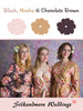 Blush, Mocha and Chocolate Brown Color Robes - Premium Rayon Collection