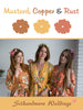 Mustard, Copper and Rust - Premium Rayon Collection