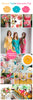 Mustard, Teal and Watermelon Pink Color Robes - Premium Rayon Collection