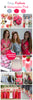 Gray, Fuchsia and Watermelon Pink Color Robes - Premium Rayon Collection