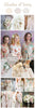 Shades of Ivory Wedding Color Robes - Premium Rayon Collection