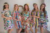 Mommies in Aztec Shift Dresses