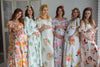  Mommies in White Floral Maxi Dresses