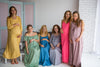 Mommies in Solid Dusty Pastels Night Gowns