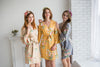 Gray, Mustard and Gold Color Robes - Premium Rayon Collection