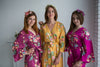 Plum and Mustard Color Robes - Premium Rayon Collection