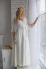 All White Bridal Robe from my Paris Inspirations Collection - Eternally Pure in White