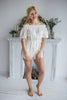 Bridal Lace Rompers